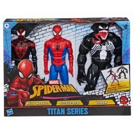 Kit Bonecos Homem-Aranha Venom e Miles Morales Hasbro