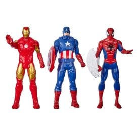 Kit Bonecos Marvel Hasbro - F1394