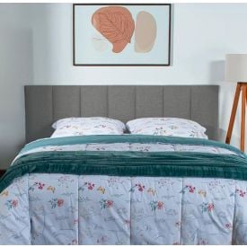 Kit Cabeceira Modular 7 Peças Requinte Havan Casa - MARROM