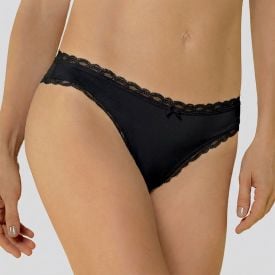 Kit Calcinha De Algodão Com 2 Unidades Holla