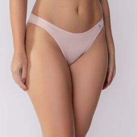 Kit Calcinha Tanga DelRio De Microfibra Com 3 Unidades