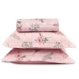 Kit Cobre Leito King Madison Hedrons 3 Pçs - Camille