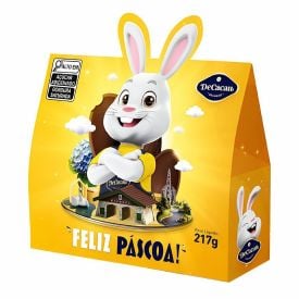 Kit Coelho Deodoro com Chocolates Sortidos Decacau - 217g