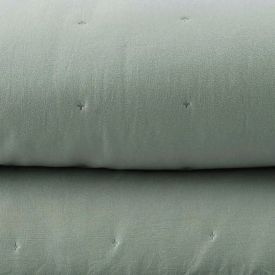 Kit Colcha Casal 100% Poliéster Elegance Havan Casa 3 pçs - Verde