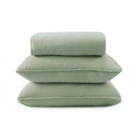Kit Colcha Casal Elegance Havan Casa 3 Pçs - Verde