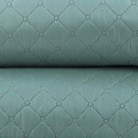 Kit Colcha Casal Lisa Versalhes Havan Casa - Verde