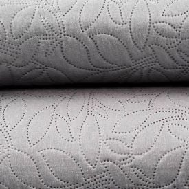 Kit Colcha Casal Lisa Versalhes Havan Casa - Cinza Amianto