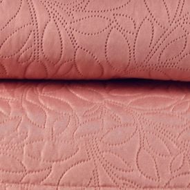 Kit Colcha Casal Lisa Versalhes Havan Casa - Rose