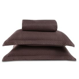 Kit Colcha Casal Lisa Versalhes Havan Casa - Cabocla