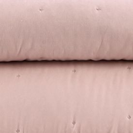 Kit Colcha King 100% Poliéster Elegance Havan Casa 3 pçs - Rosa