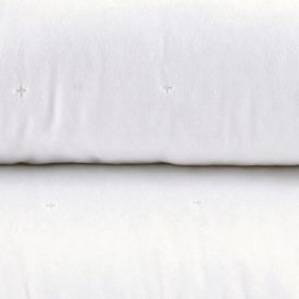 Kit Colcha King 100% Poliéster Elegance Havan Casa 3 pçs - Branco