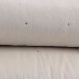 Kit Colcha King 100% Poliéster Elegance Havan Casa 3 pçs - Bege