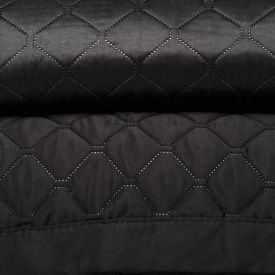 Kit Colcha King 100% Poliéster Havan Casa 3 pçs - Preto