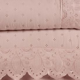 Kit Colcha King 3 Peças Imperial Havan Casa - Rosa
