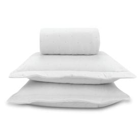 Kit Colcha King Requinte 3 Peças Havan Casa - Branco