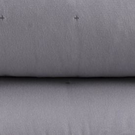 Kit Colcha Queen Elegance 3 pçs Havan Casa - Cinza