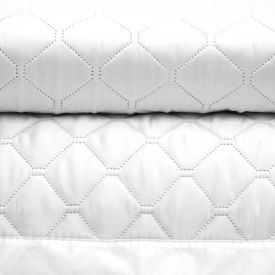 Kit Colcha Queen 100% Poliéster Havan Casa 3 pçs - Branco