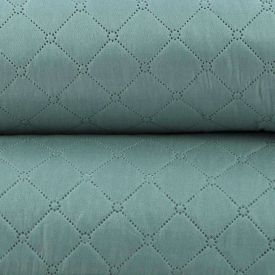 Kit Colcha Queen Versalhes Lisa Havan Casa 3 pçs - Verde