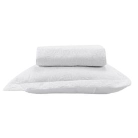 Kit Colcha Solteiro 100% Poliéster Versalhes Havan Casa 2 Peças - Branco