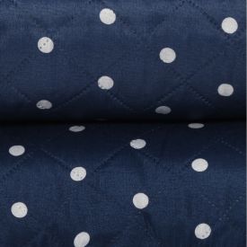 Kit Colcha Solteiro Poá Versalhes Havan Casa 2 Peças - Azul