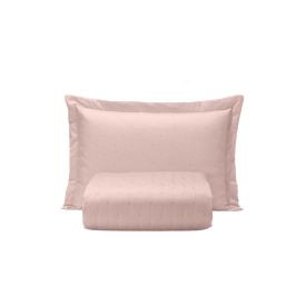 Kit Colcha Solteiro Requinte 3 Peças Havan Casa - Rosa Tule