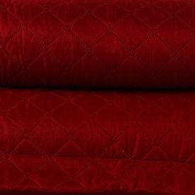 Kit Colcha Solteiro Versalhes Lisa Havan Casa 2 pçs - Bloodstone