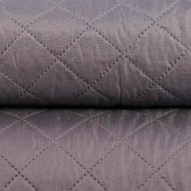 Kit Colcha Solteiro Versalhes Lisa Havan Casa 2 pçs - Cinza Urbano