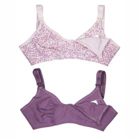 Kit com 2 Sutiãs Amamentação Duo DelRio Ref 40205