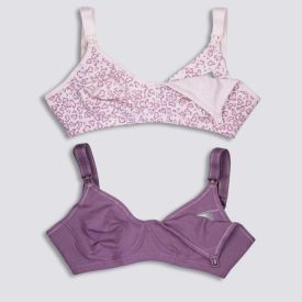 Kit com 2 Sutiãs Amamentação Duo DelRio