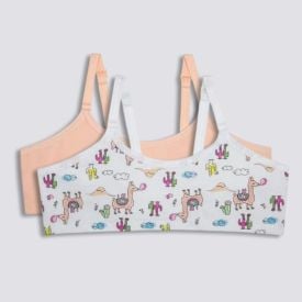 Kit com 2 Sutiãs Top Infantil DelRio