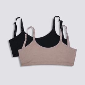 Kit com 2 Sutiãs Top Infantil DelRio