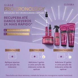 Kit Eudora Siàge Pro Cronology - 3 Unidades
