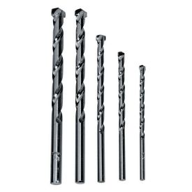 kit de Brocas para Concreto BD0090CS Black And Decker - 5 Peças