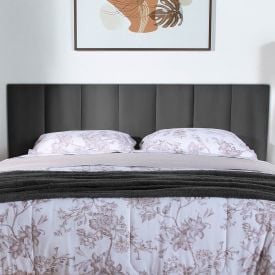 Kit De Cabeceira Modular Requinte 7 Peças Havan Casa - Veludo Cinza