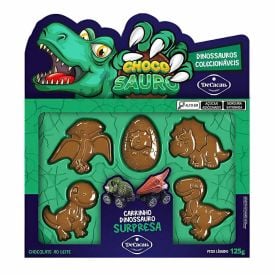 Kit de Páscoa Dino Verde Decacau - 125g