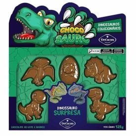 Kit de Páscoa Choco Sauro Decacau - 125g