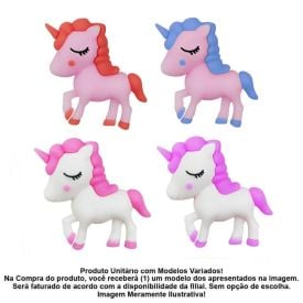 Kit de Páscoa Unicórnio com Chaveiro Surpresa Decacau - 125g