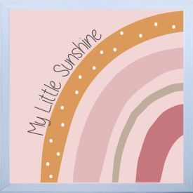 Kit De Quadros Decor Baby 3 Peças - Rainbow