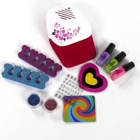 Kit De Unhas Helena Charme Havan Toys - HBR0670