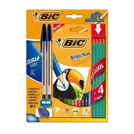 Kit Escolar Básico Bic - 20 Peças