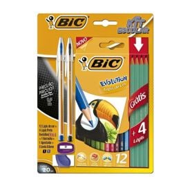 Kit Escolar Fine Bic  - 20 Peças