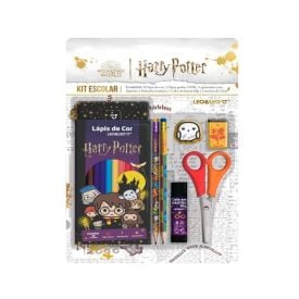 Kit Escolar Harry Potter Leo&Leo - 18 Peças