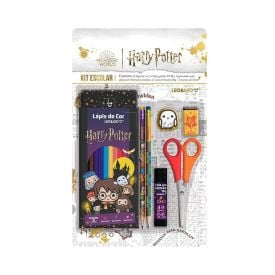 Kit Escolar Harry Potter Leo & Leo - 18 Peças