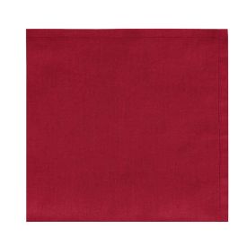 Kit Guardanapo New Home Liso Finecasa 4 Pçs - Vermelho