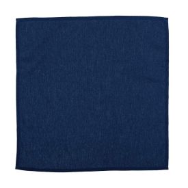 Kit Guardanapo New Home Liso Finecasa 4 Pçs - Azul Profundo