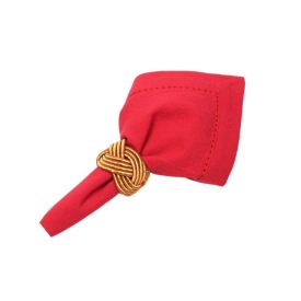 Kit Guardanapos Royale 100% Algodão Havan Casa 2 pçs - Vermelho