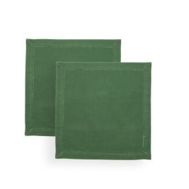 Kit Guardanapos Royale 100% Algodão Havan Casa 2 pçs - Verde