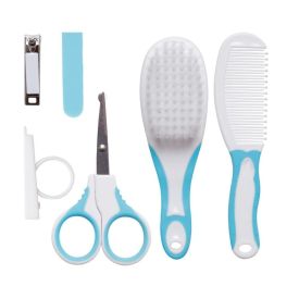 Kit Higiene e Cuidados para Bebê Buba - Azul