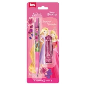 Kit Lapiseira E Borracha Princesas Tris - 609836