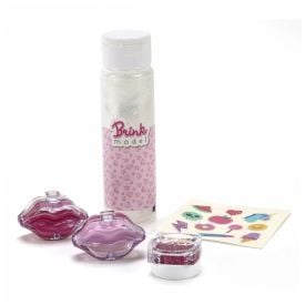 Kit Maquiagem Divertida Beauty Fashion Brink Model - 2081